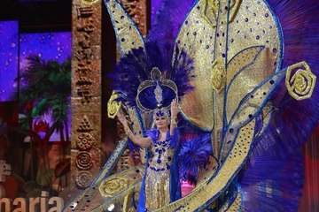 Gala de la Gran Dama del Carnaval capitalino 2022/Antonio Alí y Lpcarnaval.